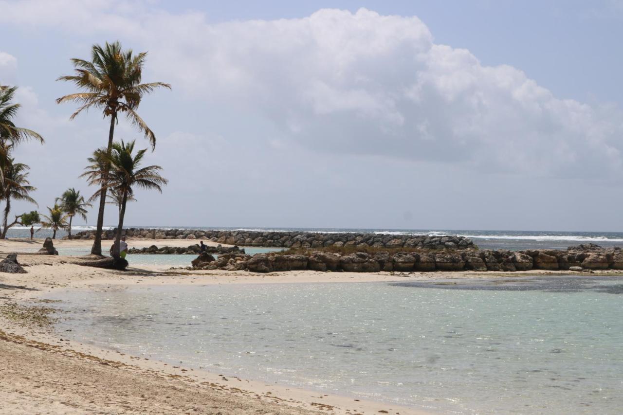Villa Mahogany Le Gosier  Buitenkant foto